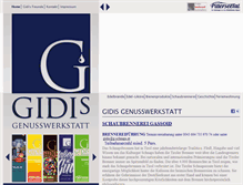 Tablet Screenshot of g-schnaps.at